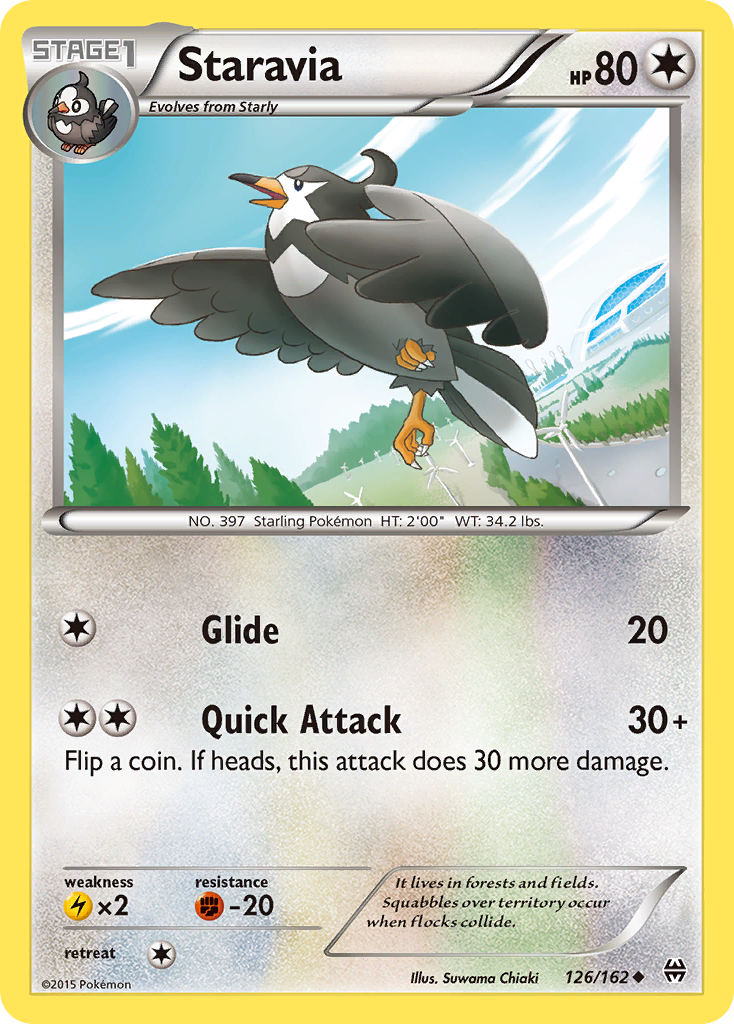 Staravia [XY8-126]