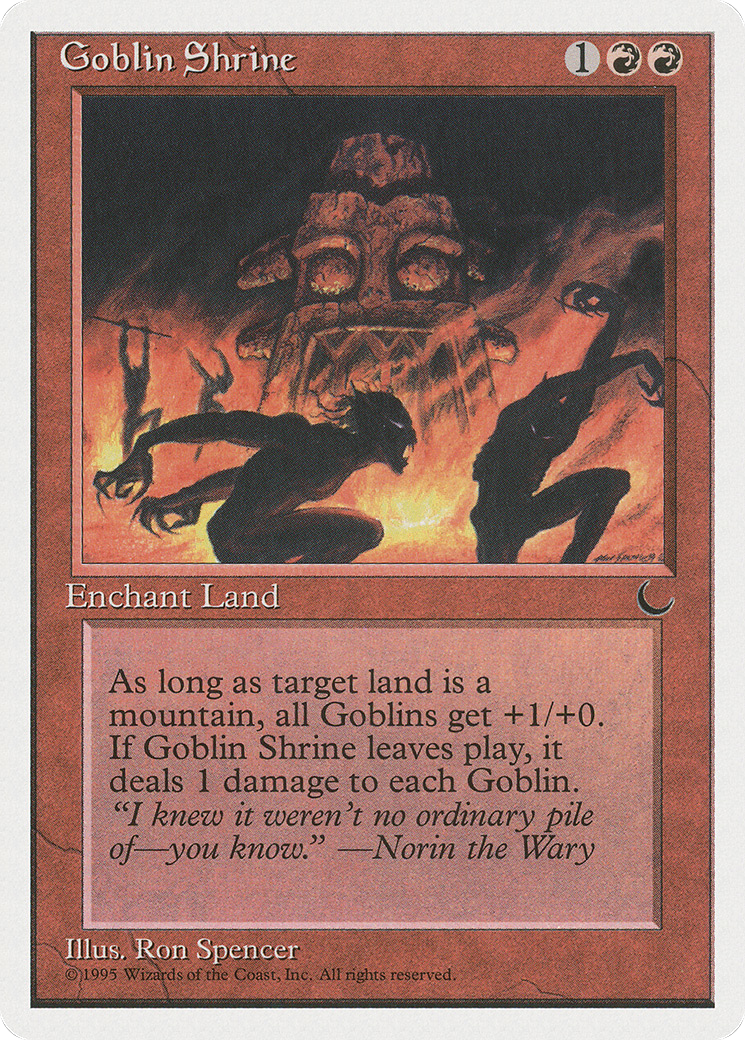 Goblin Shrine [CHR-50]