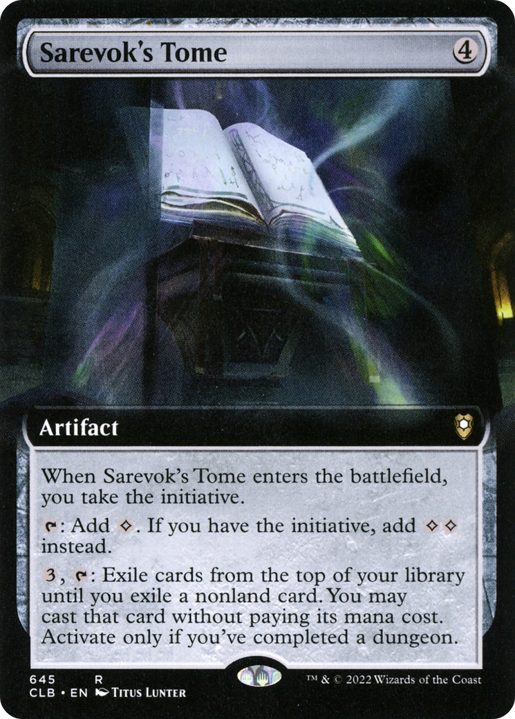 Sarevok's Tome - Extended Art [CLB-645]