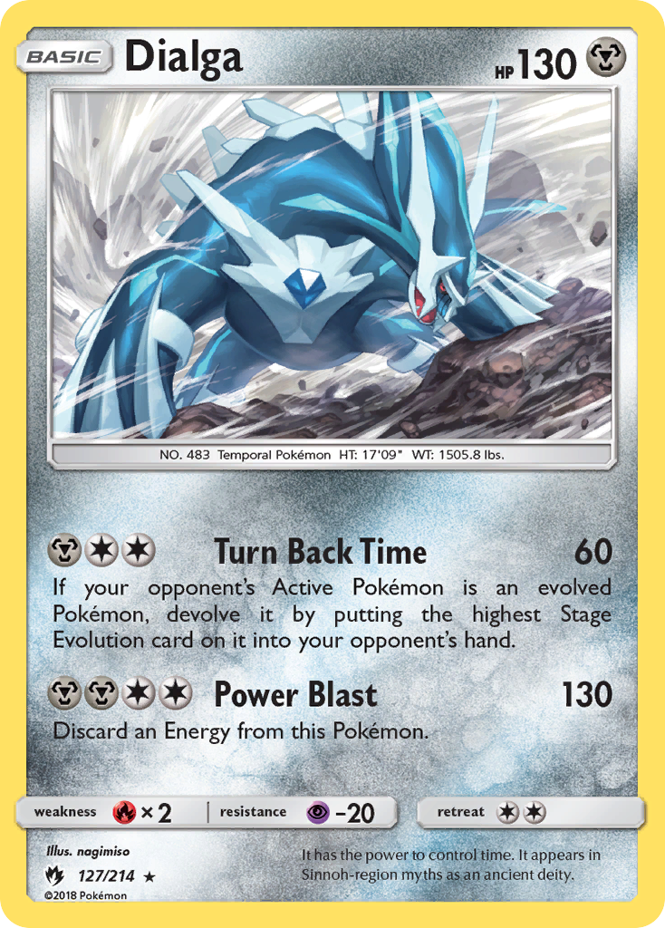 Dialga [SM8-127]