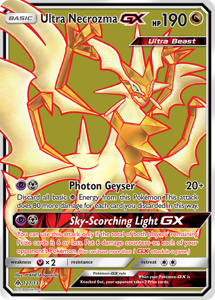 Ultra Necrozma-GX [SM6-127]