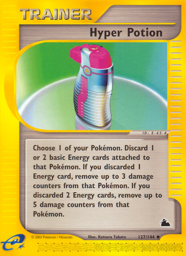 Hyper Potion [ECARD3-127]