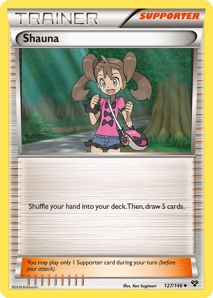 Shauna [XY1-127]