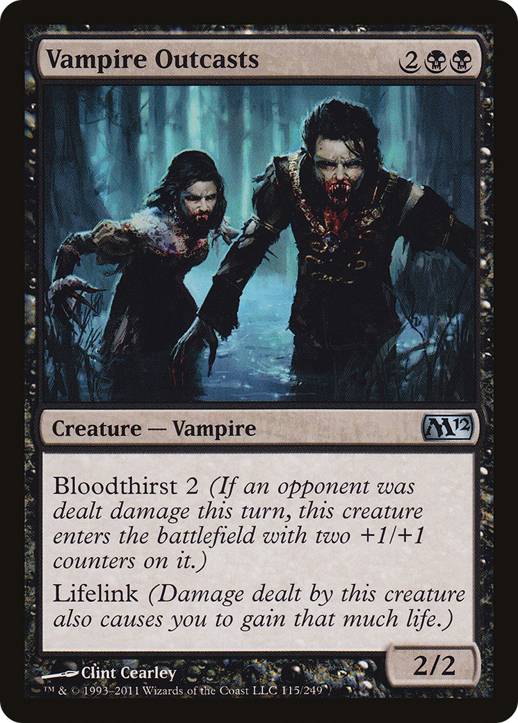 Parias vampires [M12-115]