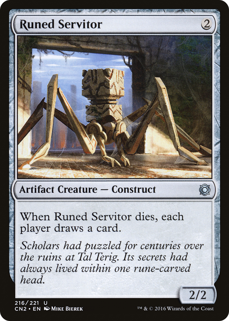 Runed Servitor [CN2-216]