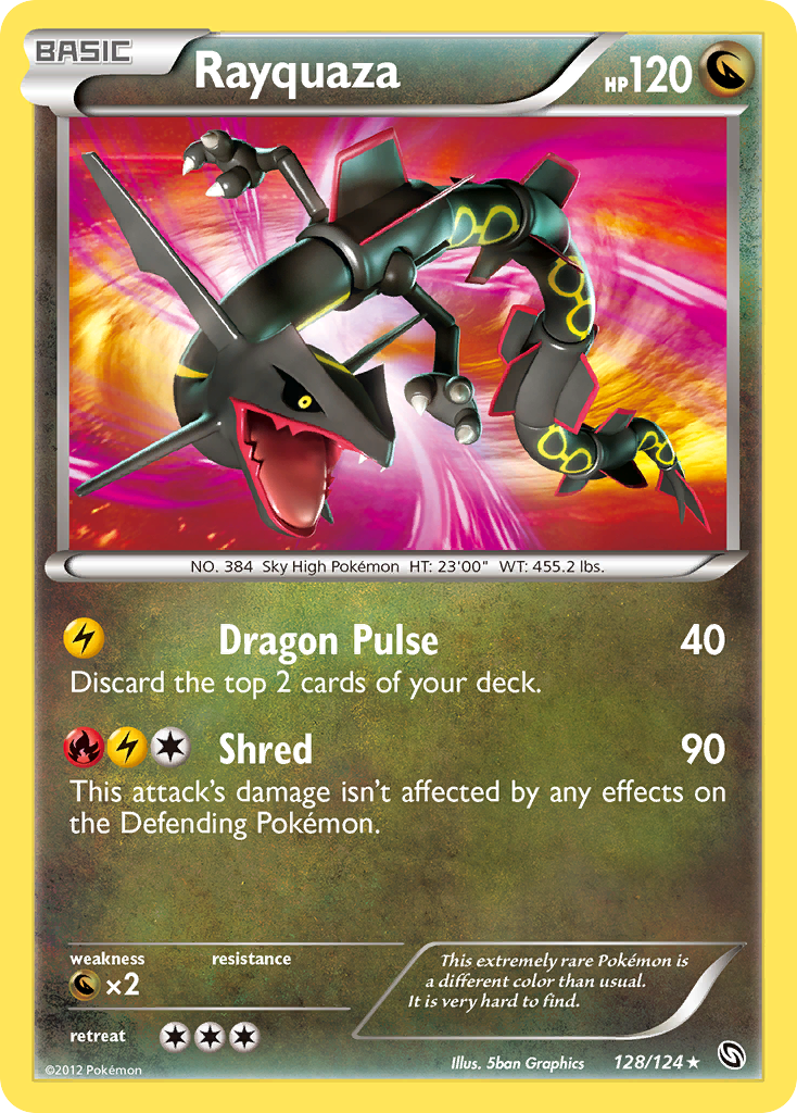 Rayquaza [BW6-128]