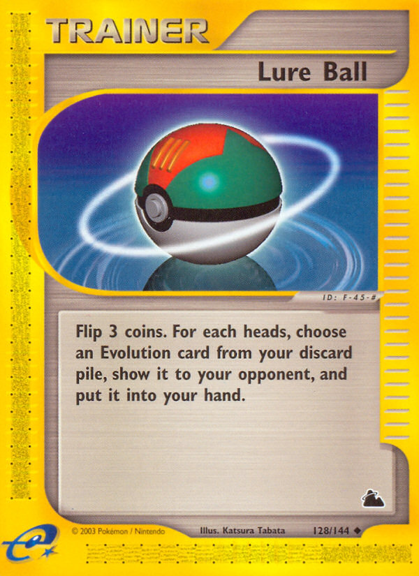 Lure Ball [ECARD3-128]