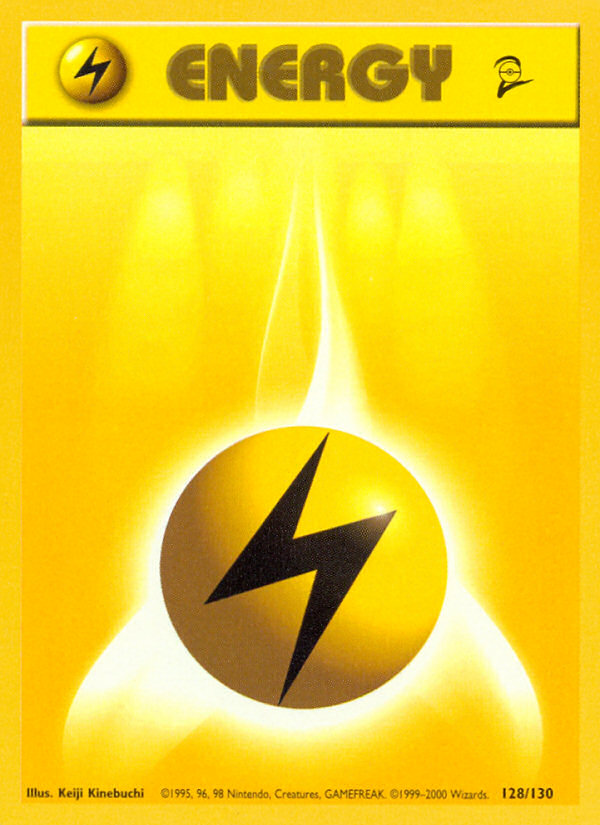 Lightning Energy [BASE4-128]