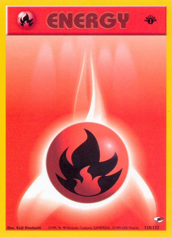 Fire Energy [GYM1-128]