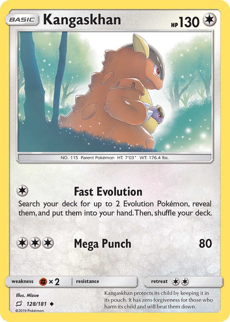 Kangaskhan [SM9-128]