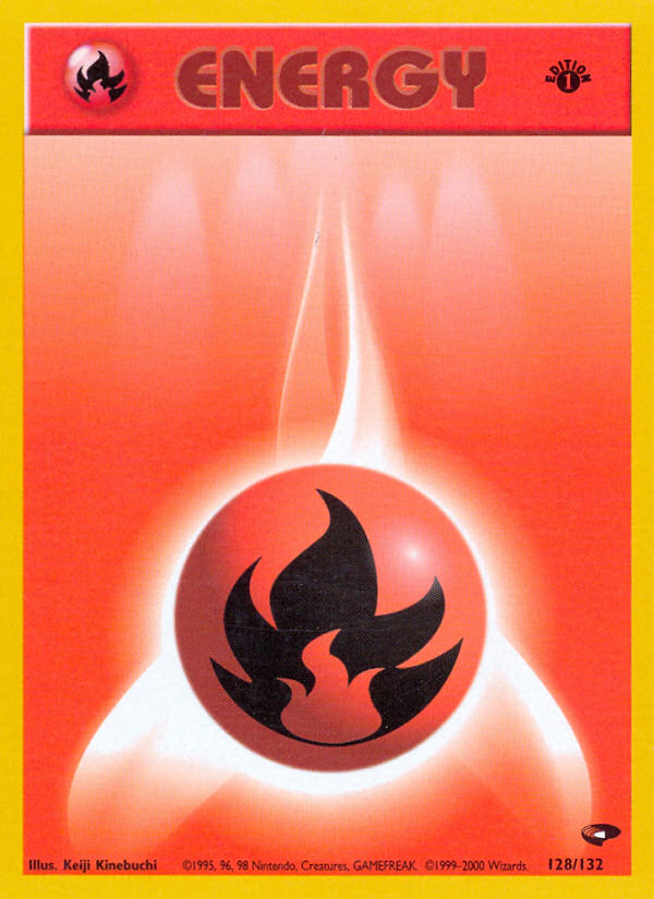 Fire Energy [GYM2-128]