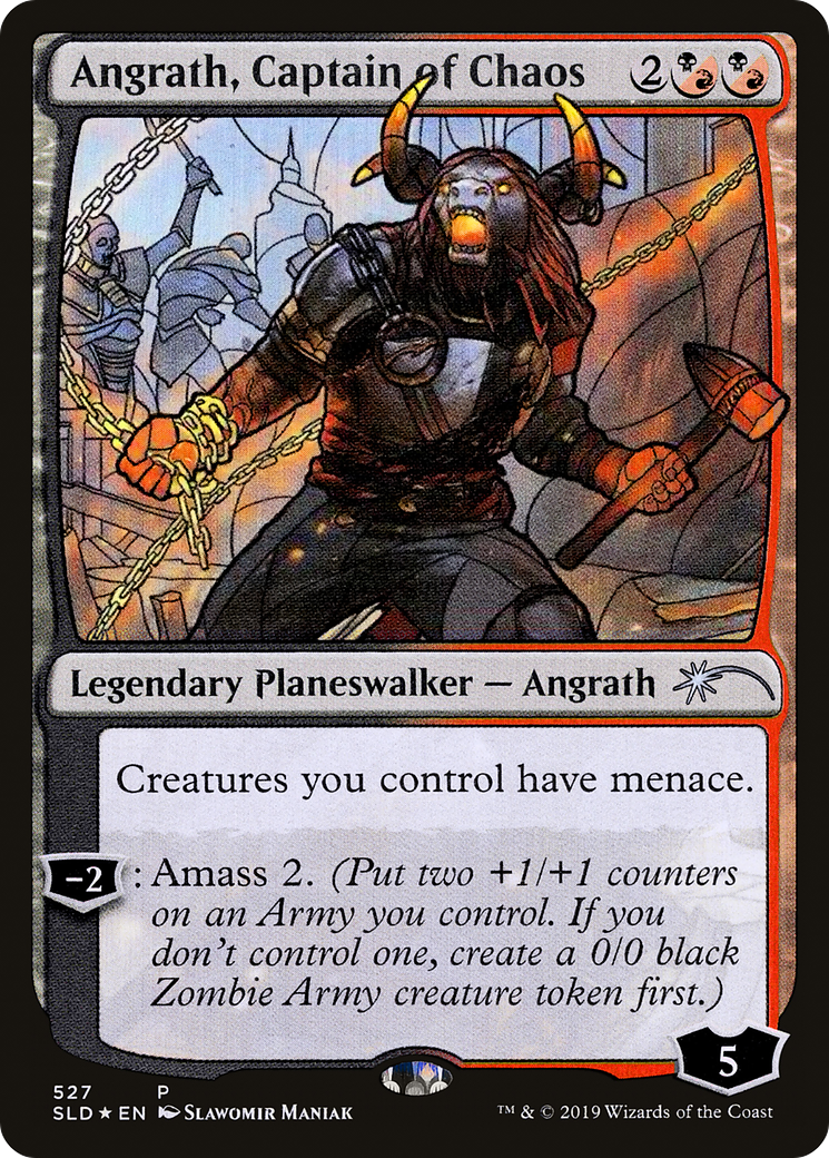 Angrath, Captain of Chaos [SLD-527]