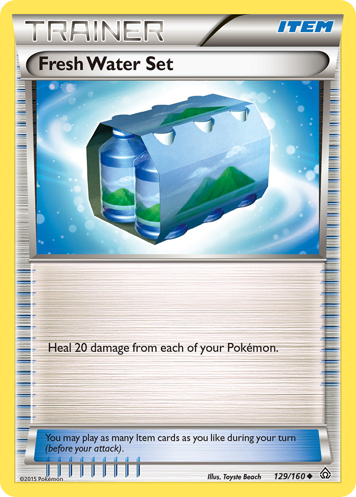 Fresh Water Set [XY5-129]