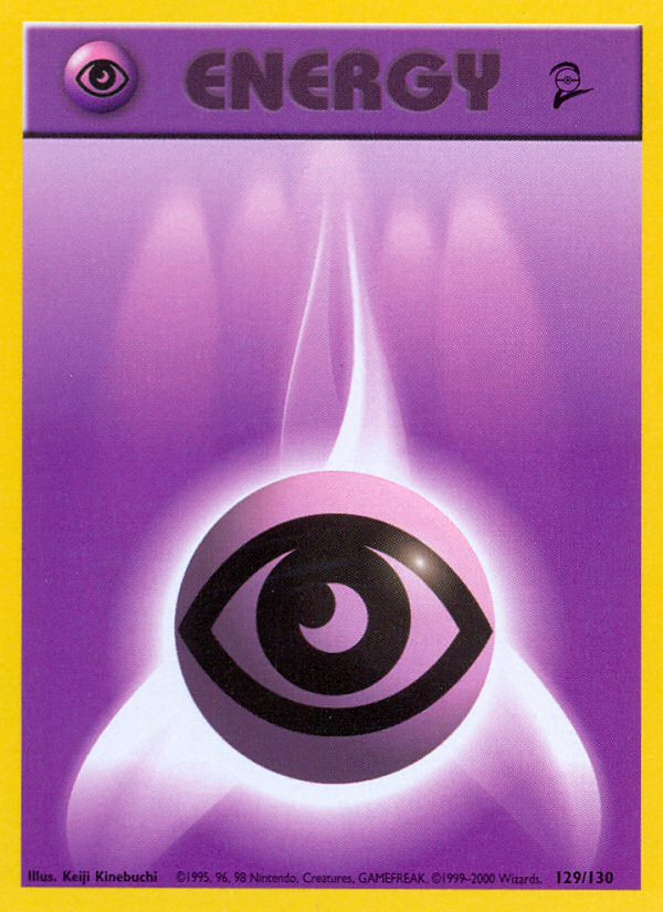 Psychic Energy [BASE4-129]