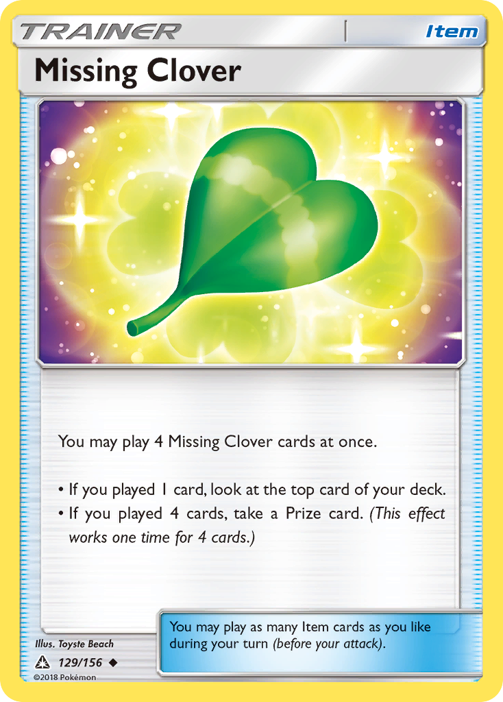 Missing Clover [SM5-129]