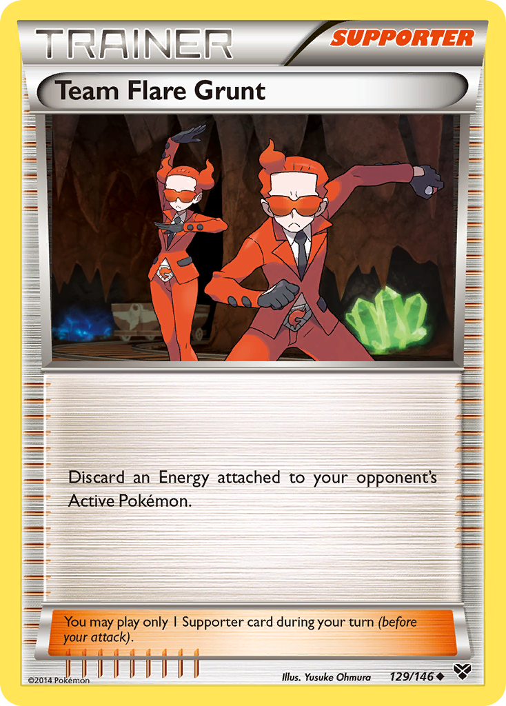 Team Flare Grunt [XY1-129]