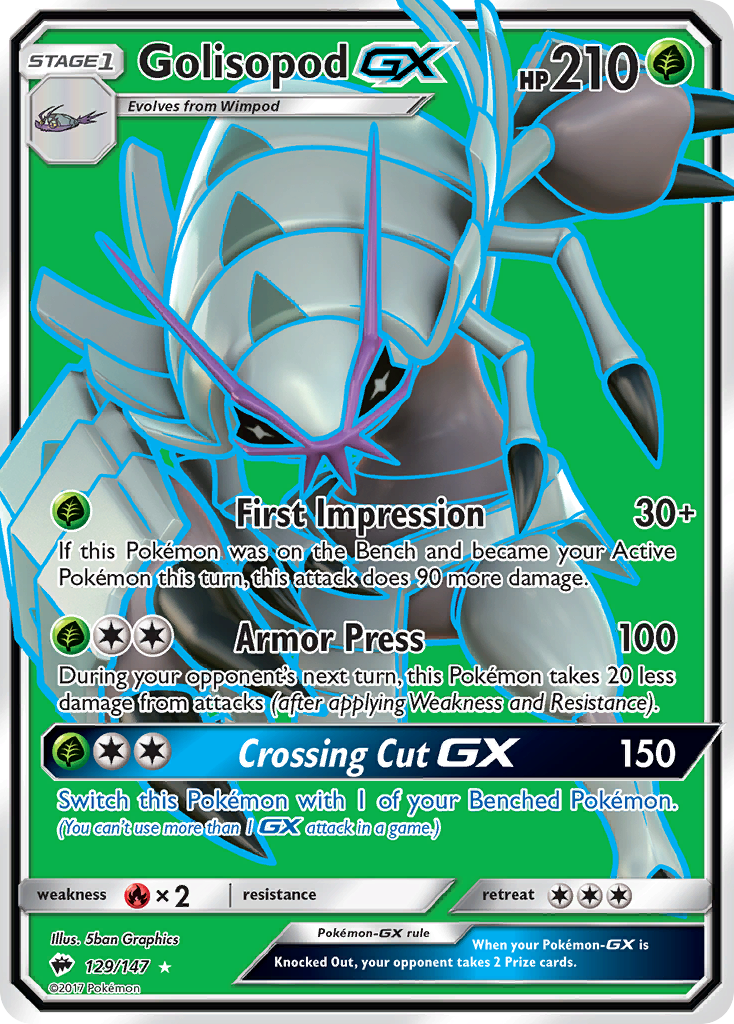 Golisopod-GX [SM3-129]