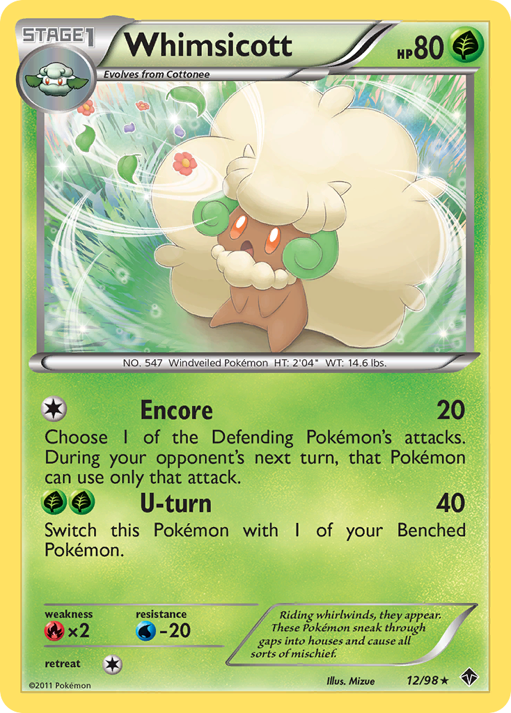 Whimsicott [BW2-12]