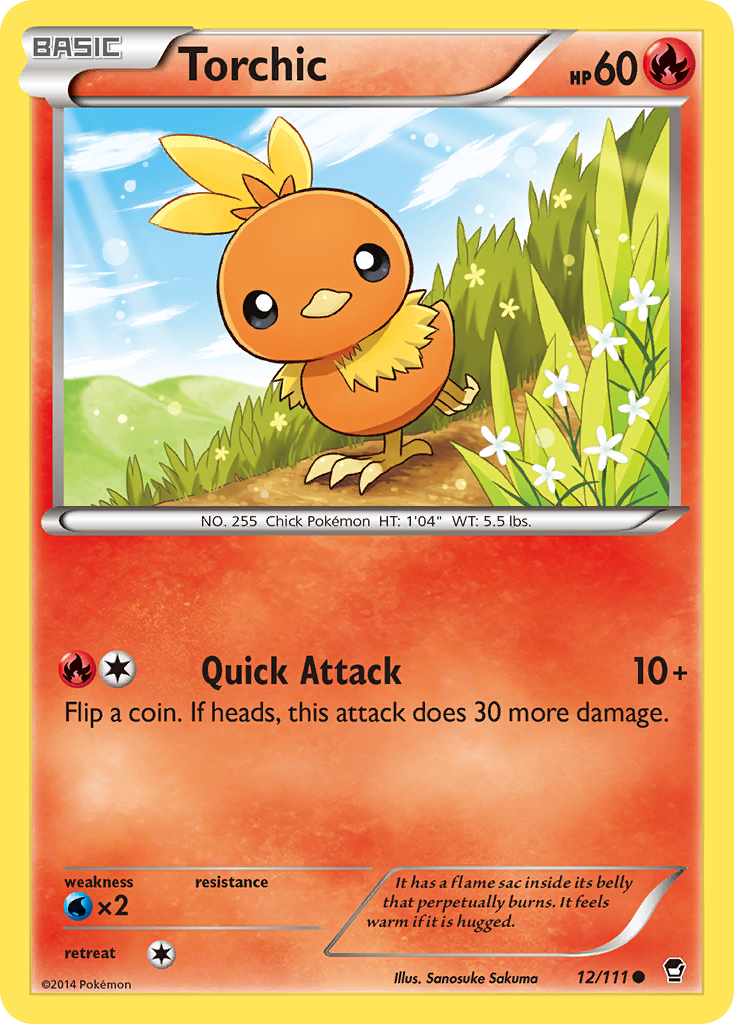 Torchic [XY3-12]