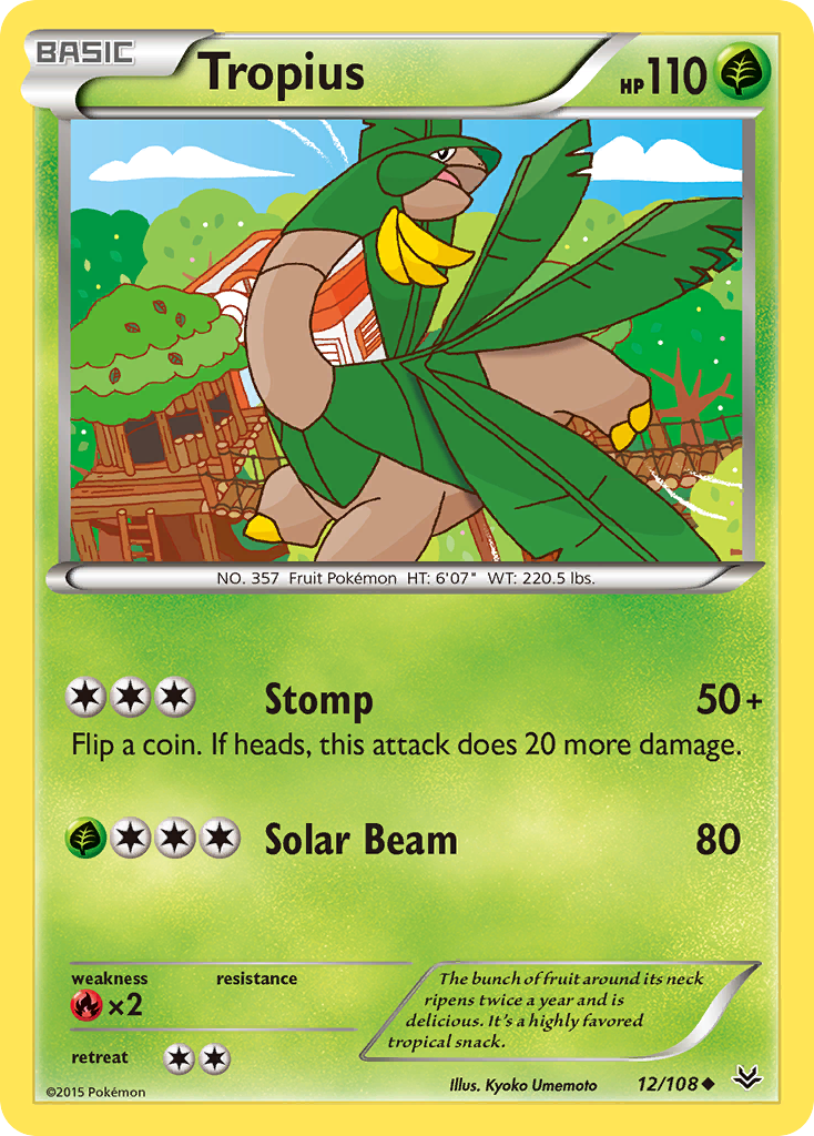 Tropius [XY6-12]