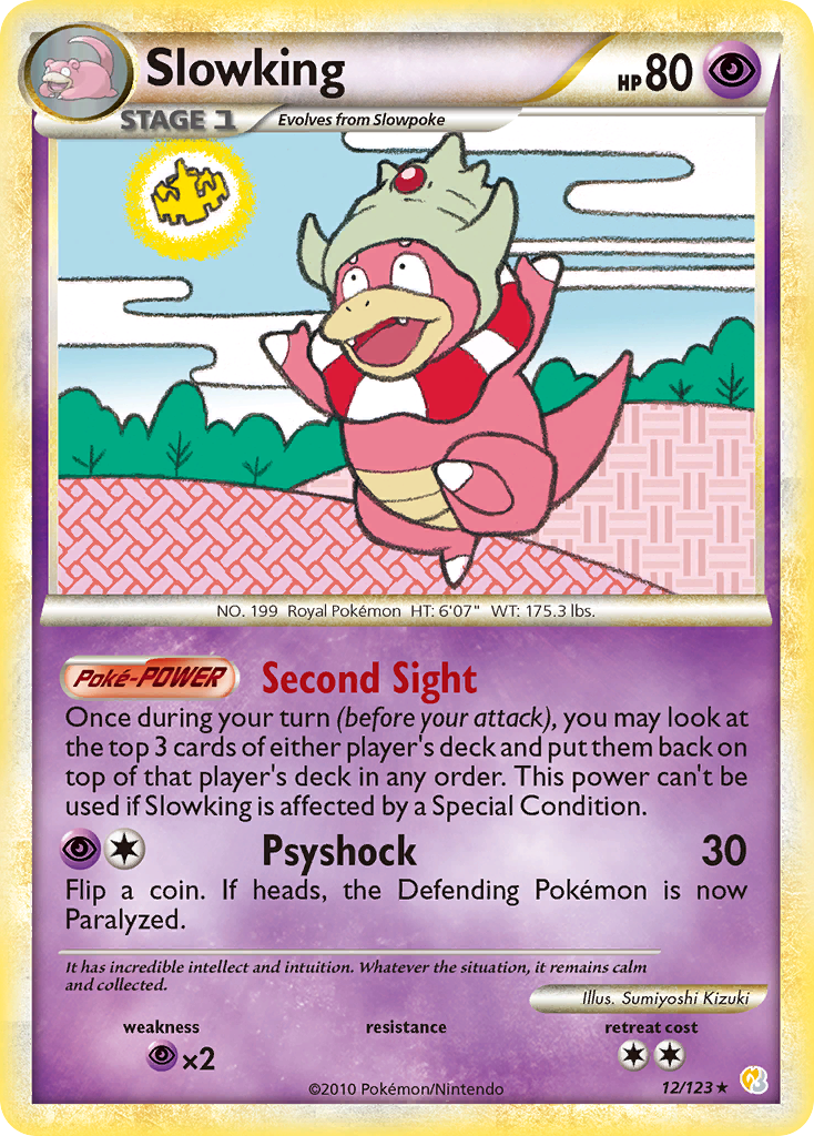 Slowking [HGSS1-12]