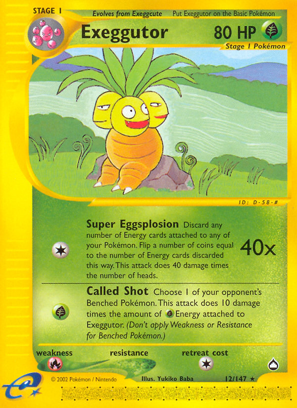 Exeggutor [ECARD2-12]