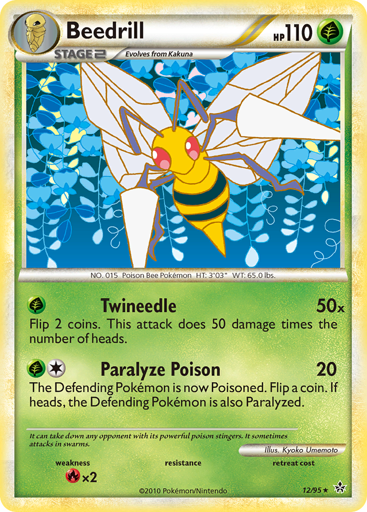 Beedrill [HGSS2-12]