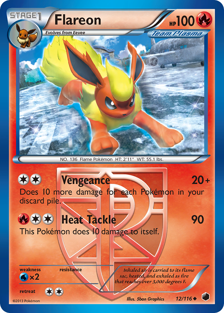 Flareon [BW9-12]