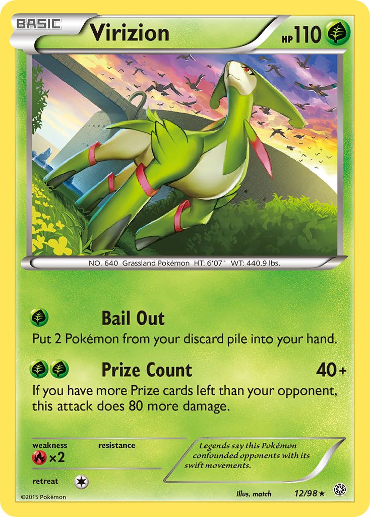 Virizion [XY7-12]