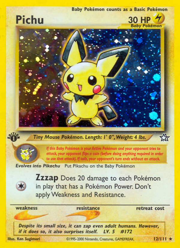 Pichu [NEO1-12]