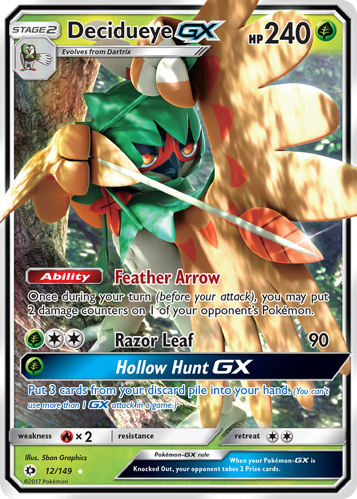 Decidueye-GX [SM1-12]