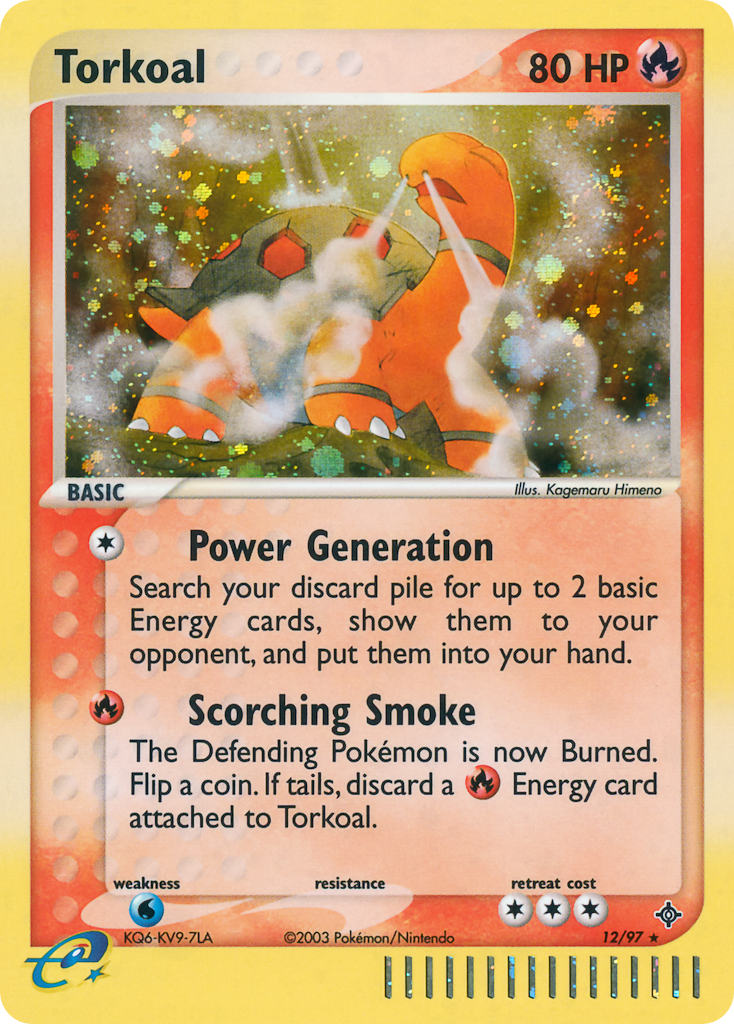 Torkoal [EX3-12]