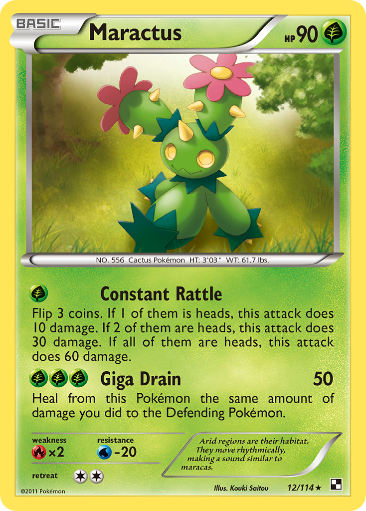 Maractus [BW1-12]