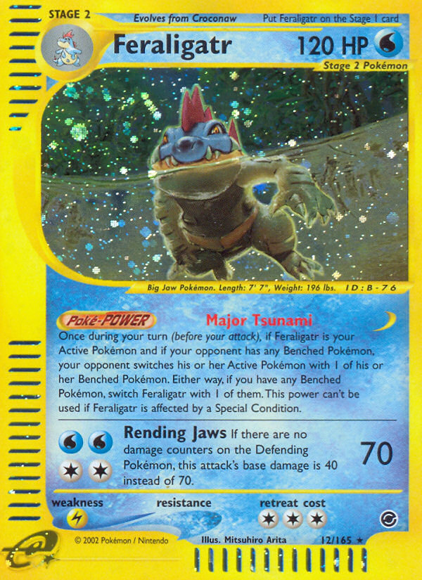 Feraligatr [ECARD1-12]