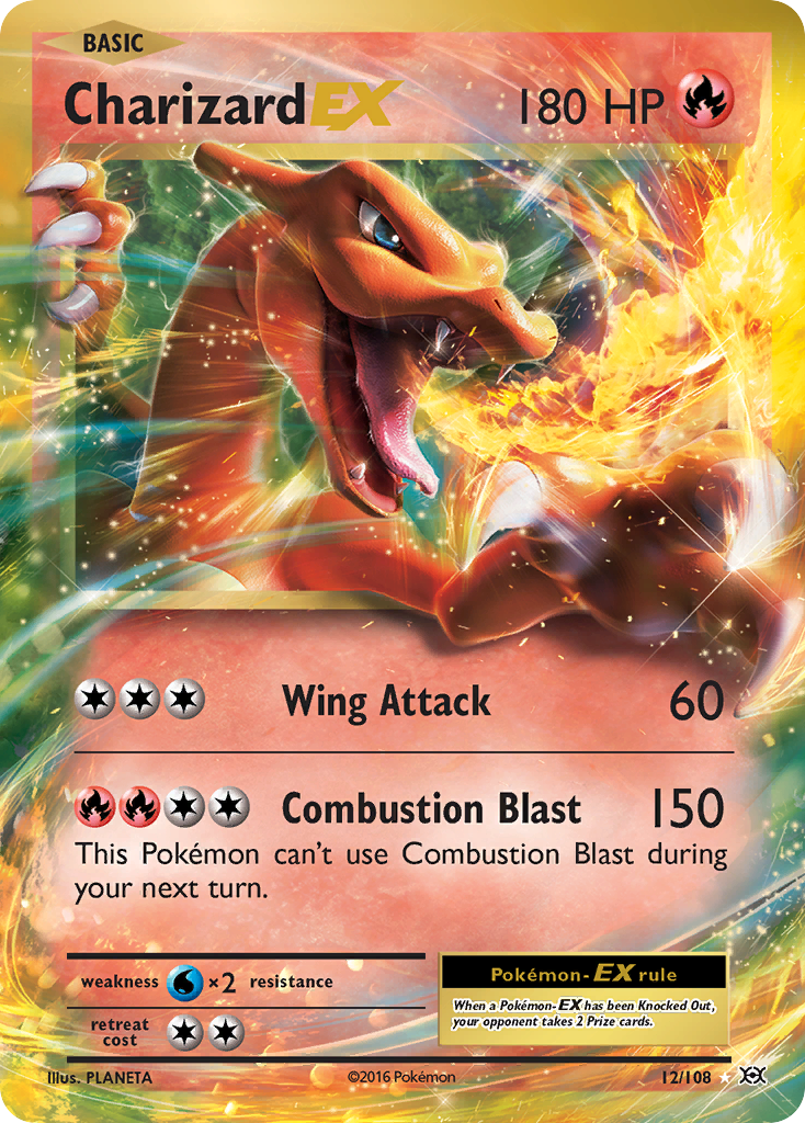 Charizard-EX [XY12-12]