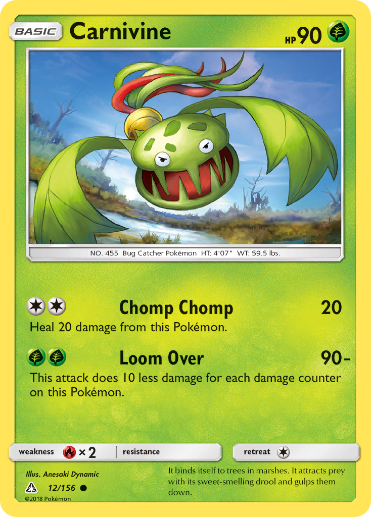 Carnivine [SM5-12]