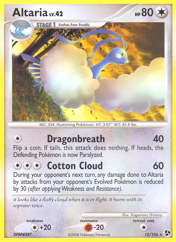 Altaria [DP4-12]