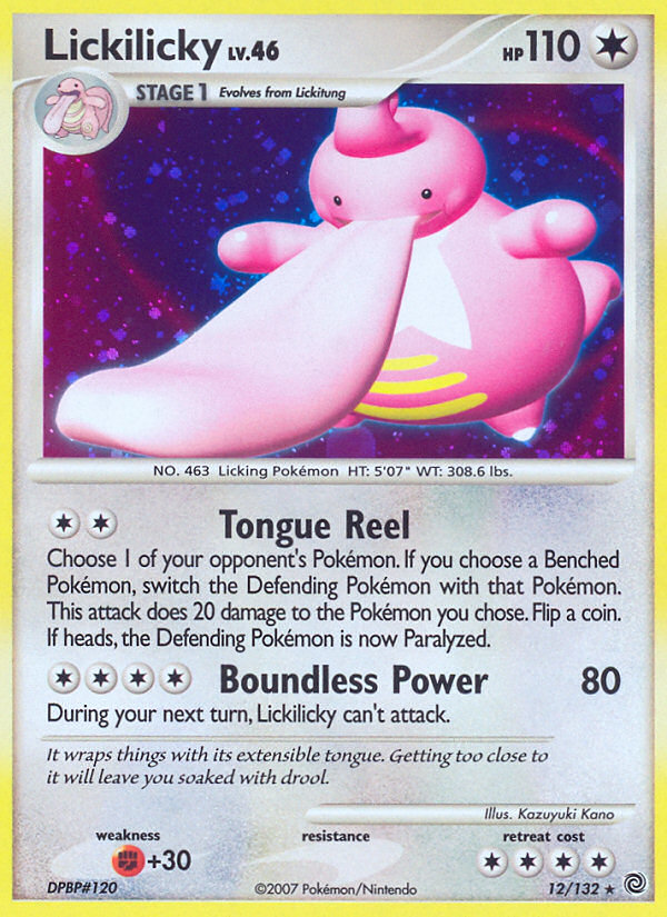 Lickilicky [DP3-12]