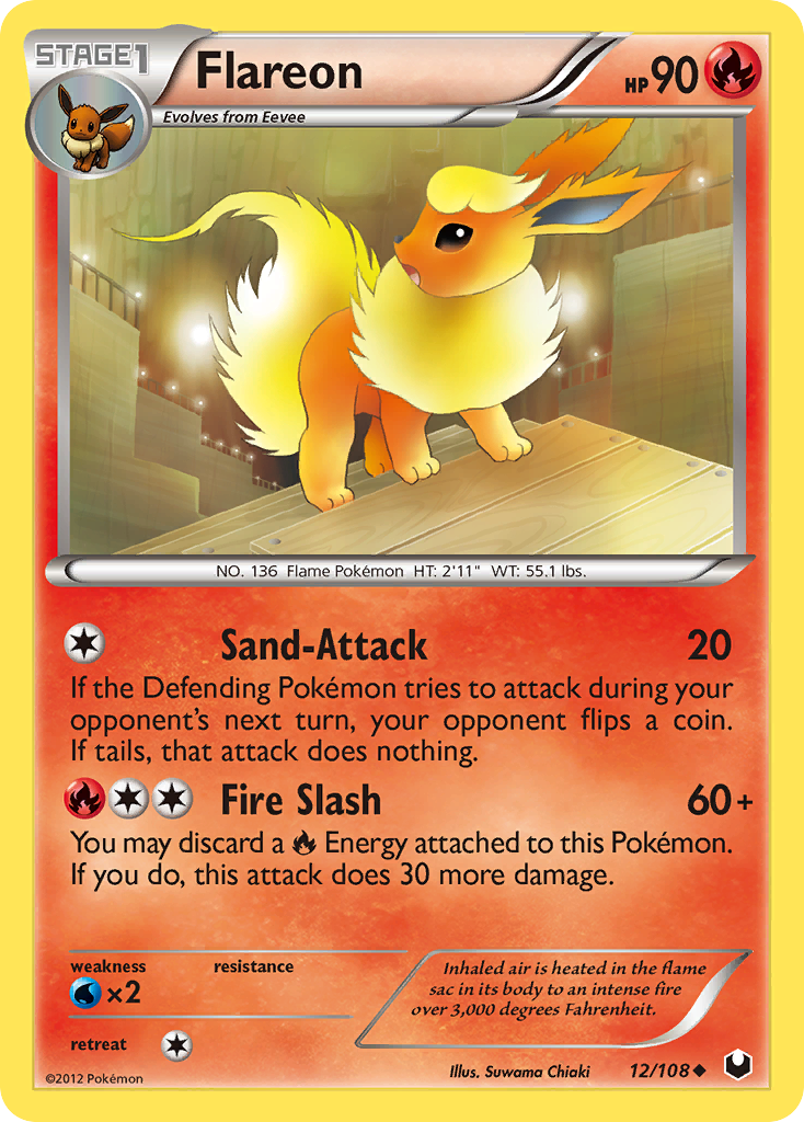 Flareon [BW5-12]