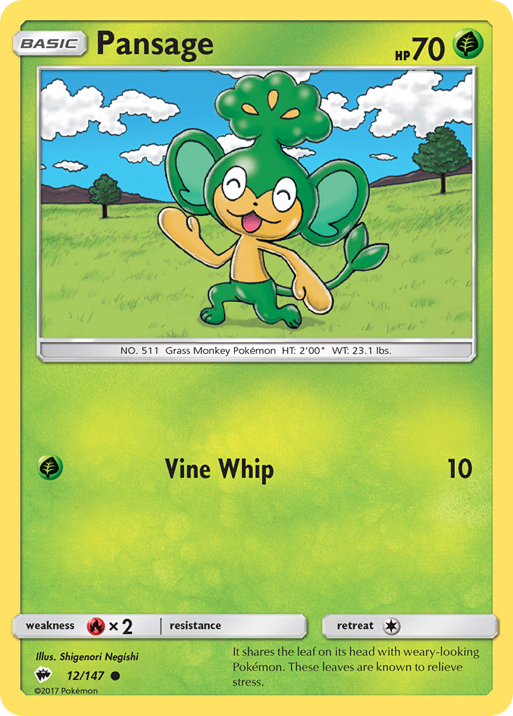 Pansage [SM3-12]