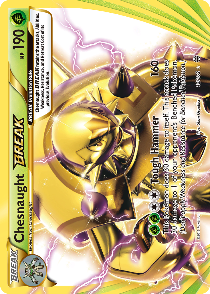 Chesnaught BREAK [XY8-12]