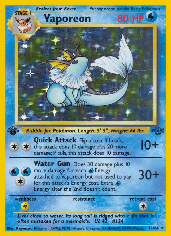 Vaporeon [BASE2-12]