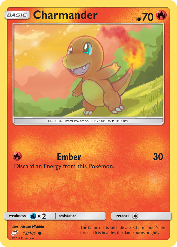 Charmander [SM9-12]