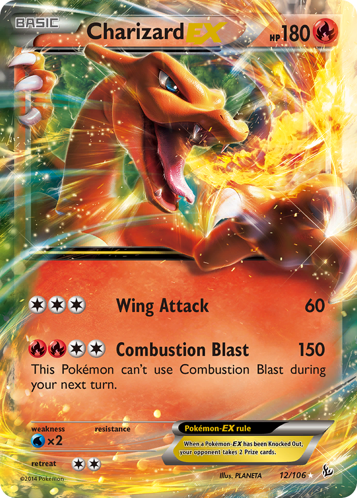 Charizard-EX [XY2-12]