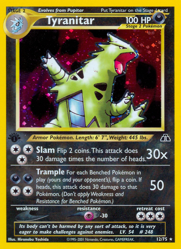 Tyranitar [NEO2-12]