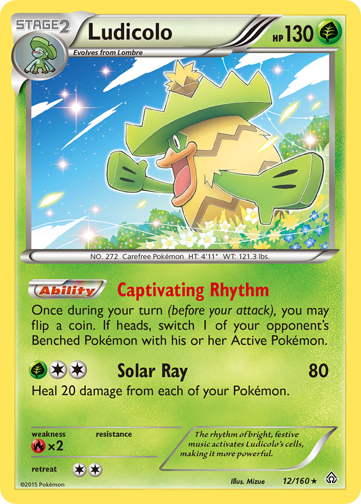 Ludicolo [XY5-12]