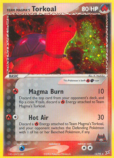 Team Magma's Torkoal [EX4-12]