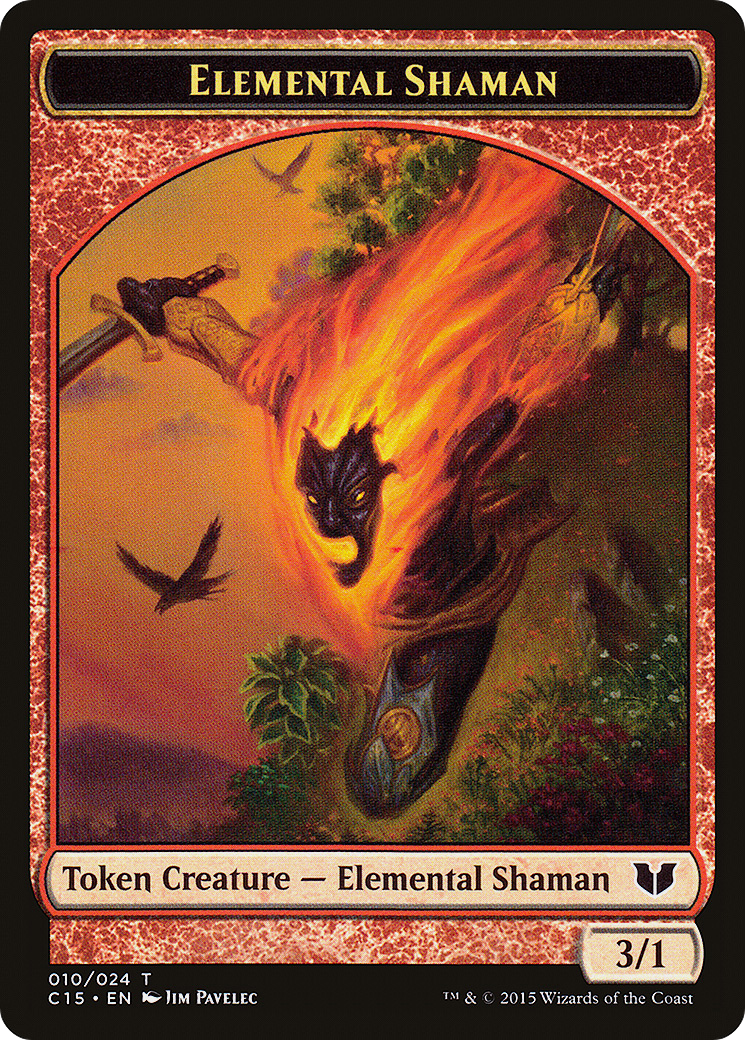 Elemental Shaman [TC15-10]