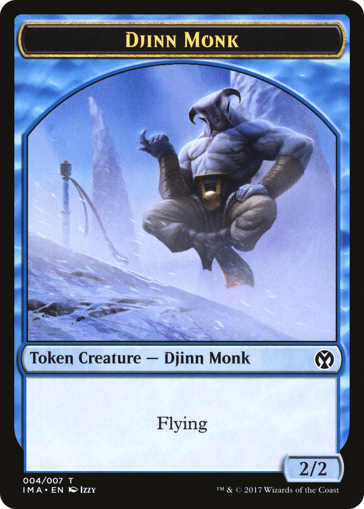 Djinn Monk [TIMA-4]