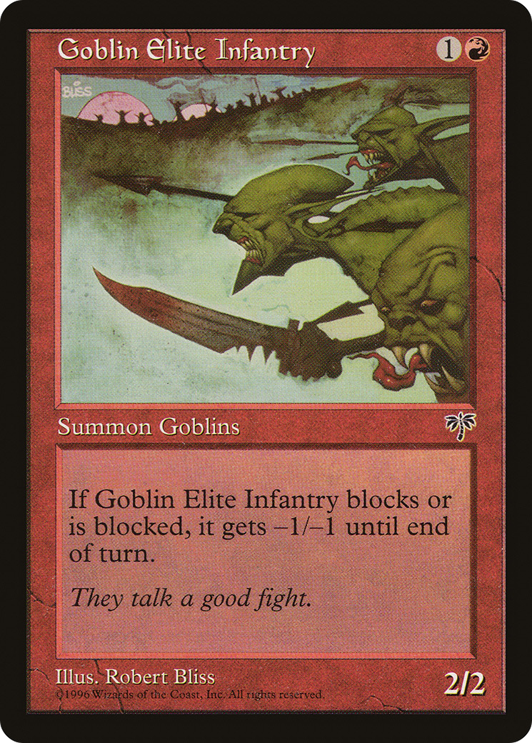 Goblin Elite Infantry [MIR-177]